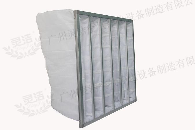 福建F9中效袋式过滤器